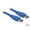 כבל USB-A 3.0 5Gbps ז/ז DELOCK | 82536 | 4K