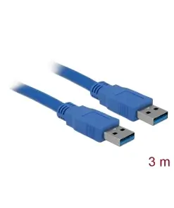 כבל USB-A 3.0 5Gbps ז/ז DELOCK | 82536 | 4K