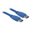 כבל USB-A 3.0 5Gbps ז/ז DELOCK | 83121 | 4K