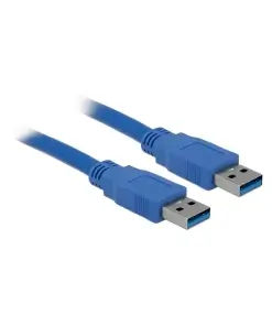 כבל USB-A 3.0 5Gbps ז/ז DELOCK | 83121 | 4K