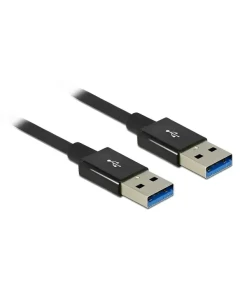כבל USB-A 3.1 Gen 2 10Gbps קואקסיאלי ז/ז DELOCK | 83981 | 4K