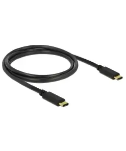 כבל USB-C 2.0 תומך PD 3A ז/ז DELOCK | 83673 | 4K