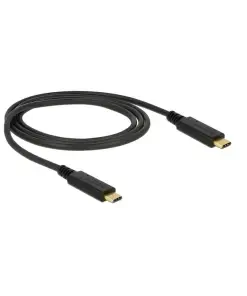 כבל USB-C 3.1 Gen2 10Gbps תומך PD 3A ז/ז DELOCK | 83661 | 4K