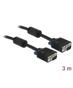 כבל VGA חיווט מלא ז/ז DELOCK | 82558