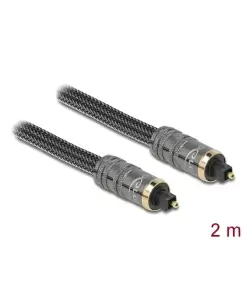 כבל אודיו אופטי Toslink ז/ז DELOCK | 86984