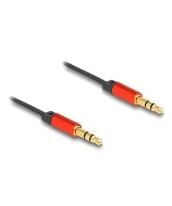 כבל אודיו נמתח PL 3.5 סטריאו 3 מגעים ז/ז DELOCK | 85369