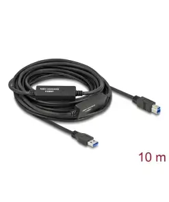 כבל אקטיבי USB 3.2 Gen 1 5Gbps תקע USB-B לתקע USB-A ז/ז DELOCK | 85380 | 4K