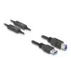 כבל אקטיבי USB 3.2 Gen 1 5Gbps תקע USB-B לתקע USB-A ז/ז DELOCK | 85382 | 4K