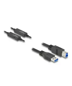 כבל אקטיבי USB 3.2 Gen 1 5Gbps תקע USB-B לתקע USB-A ז/ז DELOCK | 85382 | 4K