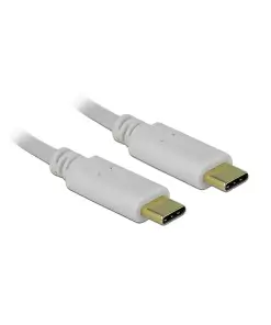 כבל טעינה USB-C ז/ז תומך PD 5A 100 W ז/ז DELOCK | 85357 | 4K