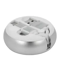 כבל טעינה ונתונים נמתח תקע USB-C לתקע USB-A ז/ז DELOCK | 85821 | 4K