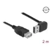 כבל מאריך EASY-USB 2.0 Type-A עם מחבר דו כיווני בזווית צד 90° ז/נ DELOCK | 83548 | 4K