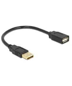 כבל מאריך USB-A 2.0 ז/נ DELOCK | 82457 | 4K