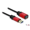 כבל מאריך USB-A 3.0 5Gbps Red metal ז/נ DELOCK | 82752 | 4K