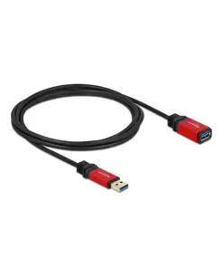 כבל מאריך USB-A 3.0 5Gbps Red metal ז/נ DELOCK | 82753 | 4K