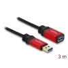 כבל מאריך USB-A 3.0 5Gbps Red metal ז/נ DELOCK | 82754 | 4K