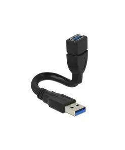 כבל מאריך USB-A 3.0 5Gbps ShapeCable ז/נ DELOCK | 83713 | 4K