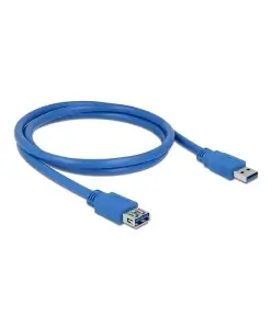 כבל מאריך USB-A 3.0 5Gbps ז/נ DELOCK | 82538 | 4K