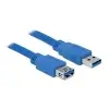 כבל מאריך USB-A 3.0 5Gbps ז/נ DELOCK | 82538 | 4K