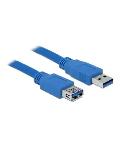 כבל מאריך USB-A 3.0 5Gbps ז/נ DELOCK | 82538 | 4K