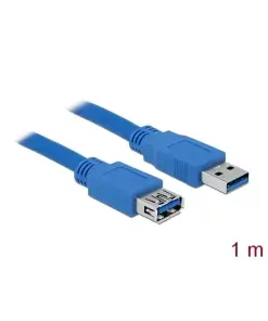 כבל מאריך USB-A 3.0 5Gbps ז/נ DELOCK | 82538 | 4K