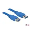 כבל מאריך USB-A 3.0 5Gbps ז/נ DELOCK | 82539 | 4K