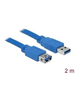כבל מאריך USB-A 3.0 5Gbps ז/נ DELOCK | 82539 | 4K