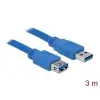 כבל מאריך USB-A 3.0 5Gbps ז/נ DELOCK | 82540 | 4K