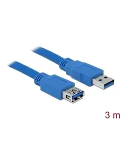 כבל מאריך USB-A 3.0 5Gbps ז/נ DELOCK | 82540 | 4K