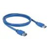 כבל מאריך USB-A 3.0 5Gbps ז/נ DELOCK | 82540 | 4K