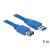 כבל מאריך USB-A 3.0 5Gbps ז/נ DELOCK | 82541 | 4K
