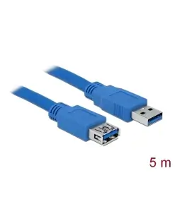 כבל מאריך USB-A 3.0 5Gbps ז/נ DELOCK | 82541 | 4K