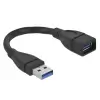 כבל מאריך USB-A 3.0 5Gbps ז/נ DELOCK | 82776 | 4K