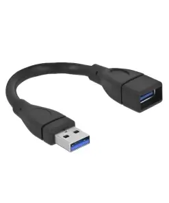 כבל מאריך USB-A 3.0 5Gbps ז/נ DELOCK | 82776 | 4K