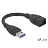 כבל מאריך USB-A 3.0 5Gbps ז/נ DELOCK | 82776 | 4K