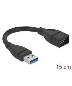 כבל מאריך USB-A 3.0 5Gbps ז/נ DELOCK | 82776 | 4K