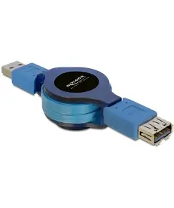 כבל מאריך USB-A 3.0 5Gbps נמתח ז/נ DELOCK | 82649 | 4K