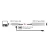 כבל מאריך USB-A 5Gbps אקטיבי על סיב אופטי ז/נ DELOCK | 83739 | 4K