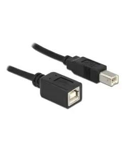 כבל מאריך USB-B 2.0 ז/נ DELOCK | 83427 | 4K