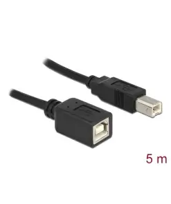 כבל מאריך USB-B 2.0 ז/נ DELOCK | 83429 | 4K