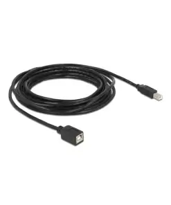 כבל מאריך USB-B 2.0 ז/נ DELOCK | 83429 | 4K