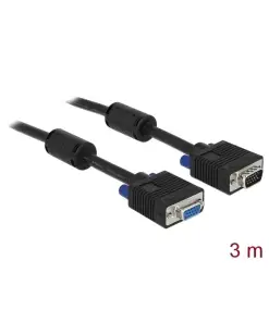 כבל מאריך VGA חיווט מלא ז/נ DELOCK | 82565