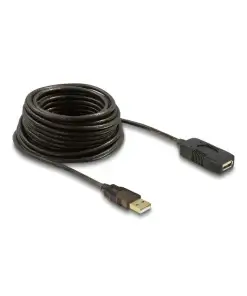 כבל מאריך אקטיבי USB-A 2.0 ז/נ DELOCK | 82446 | 4K