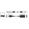 כבל מאריך אקטיבי USB-A 2.0 ז/נ DELOCK | 82689 | 4K