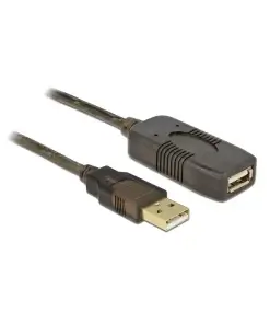 כבל מאריך אקטיבי USB-A 2.0 ז/נ DELOCK | 83453 | 4K