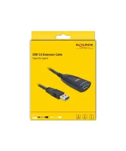 כבל מאריך אקטיבי USB-A 3.0 5Gbps ז/נ DELOCK | 83089 | 4K