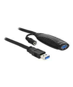 כבל מאריך אקטיבי USB-A 3.0 5Gbps ז/נ DELOCK | 83415 | 4K