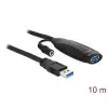 כבל מאריך אקטיבי USB-A 3.0 5Gbps ז/נ DELOCK | 83415 | 4K