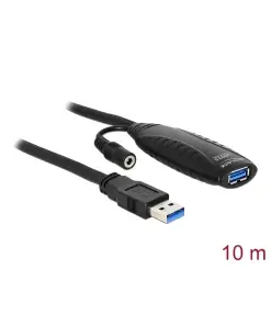כבל מאריך אקטיבי USB-A 3.0 5Gbps ז/נ DELOCK | 83415 | 4K