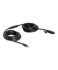 כבל מאריך אקטיבי USB-A 3.0 5Gbps ז/נ DELOCK | 83415 | 4K